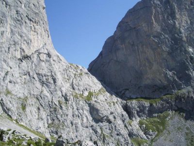 008-Das Schweizer Tor, ein alpiner Uebergang nach Oesterreich